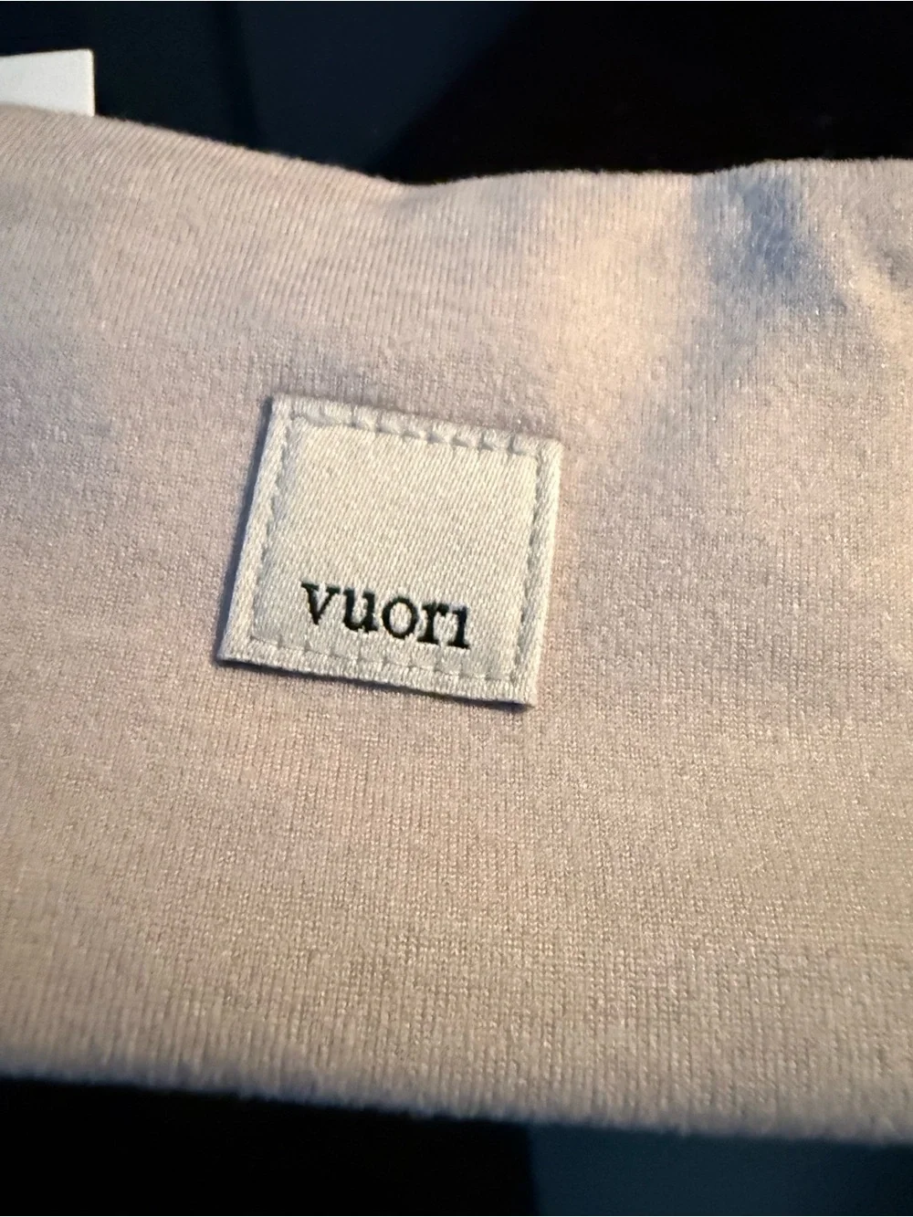 Vuori Halo Headband Ecru Heather